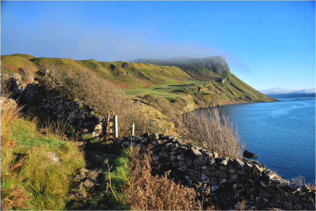 Main image Pathway on the Scorrybreac Circular on Matte Acrylic Glass without frame