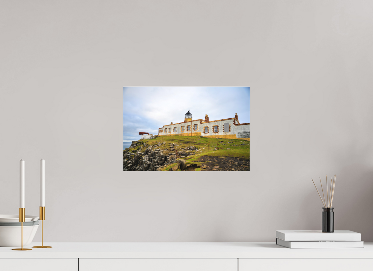 15 x 10″, Matte Acrylic Glass without frame Neist Point Lighthouse on Matte Acrylic Glass without frame