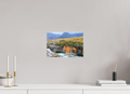 12 x 8″, Matte Canvas with wrapped edges - no frame Fairy Pools stream on Canvas