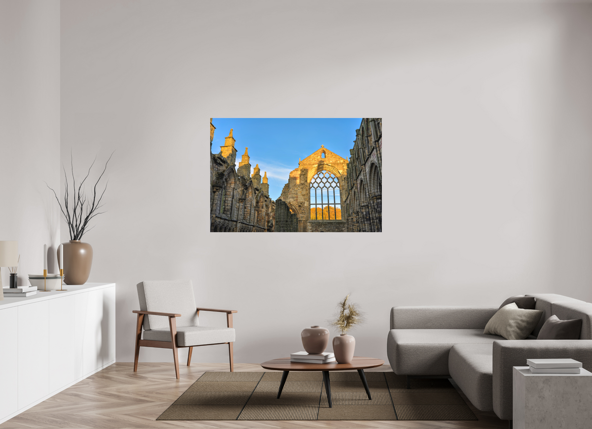 60 x 40″, Matte Acrylic Glass without frame Holyrood Abbey on Matte Acrylic Glass without frame