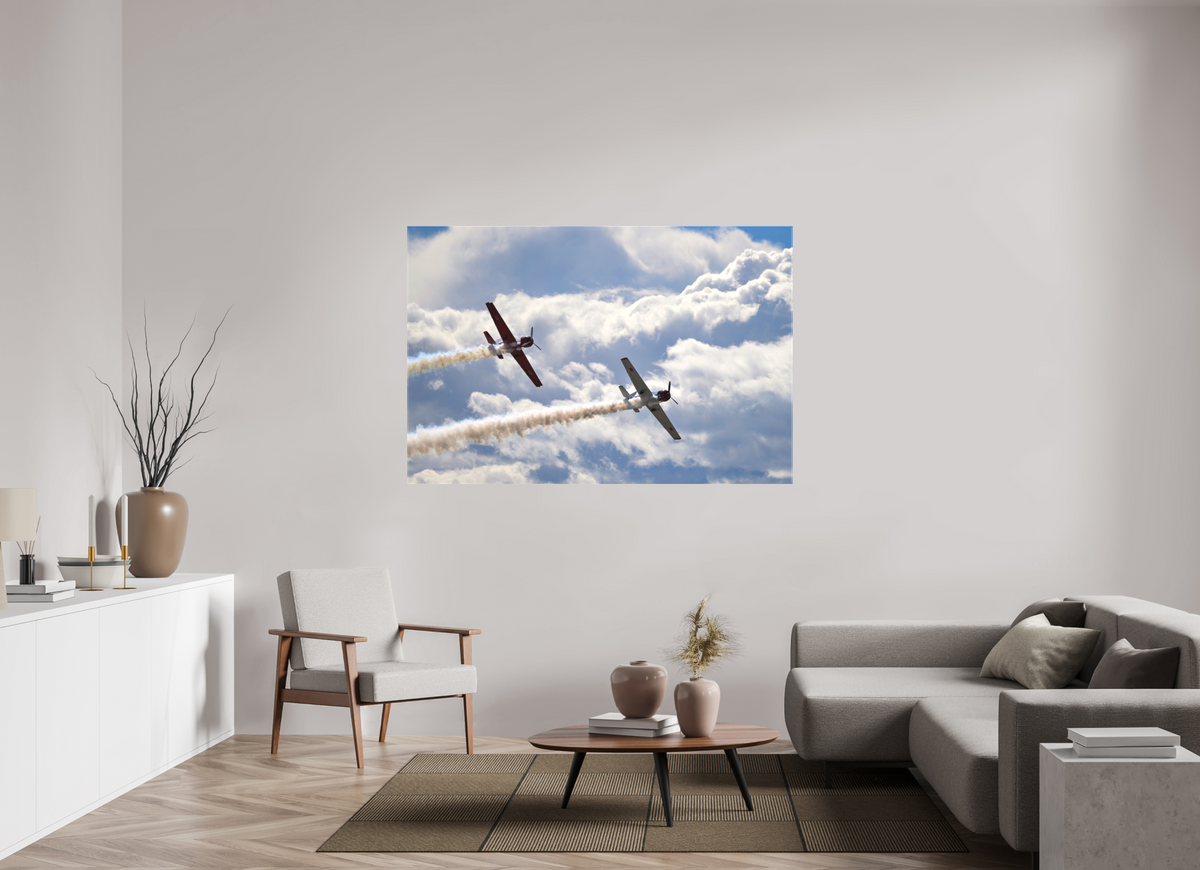 66 x 44″, Matte Canvas with wrapped edges - no frame Yak 50 - photo 8 - on canvas