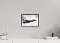 12 x 8″, Acrylic Glass Black matt .24" frame F16 Thunderbirds Photo 7 under acrylic glass with black frame
