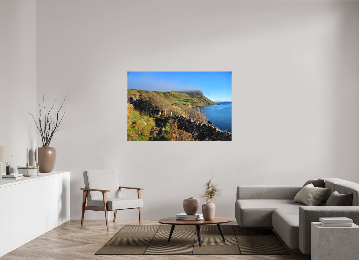 60 x 40″, Matte Acrylic Glass without frame Pathway on the Scorrybreac Circular on Matte Acrylic Glass without frame