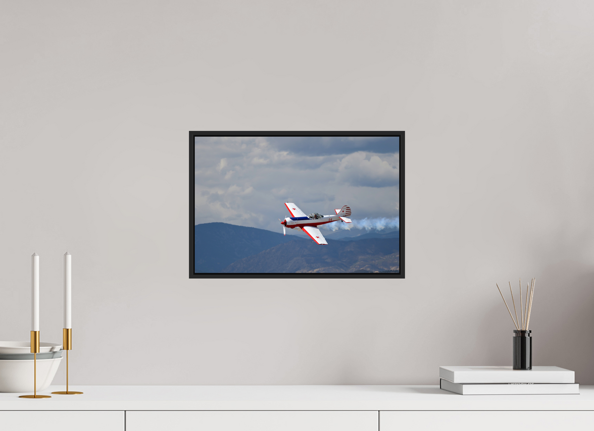 15 x 10″, Acrylic Glass Black matt .24" frame Yak 50 - Photo 6 - under acrylic glass with black frame