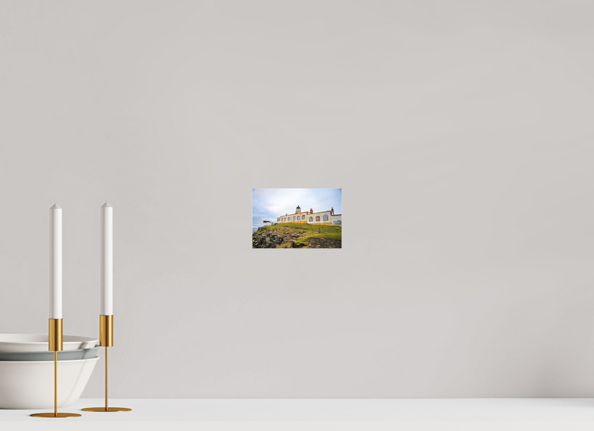 6 x 4″, Matte Acrylic Glass without frame Neist Point Lighthouse on Matte Acrylic Glass without frame