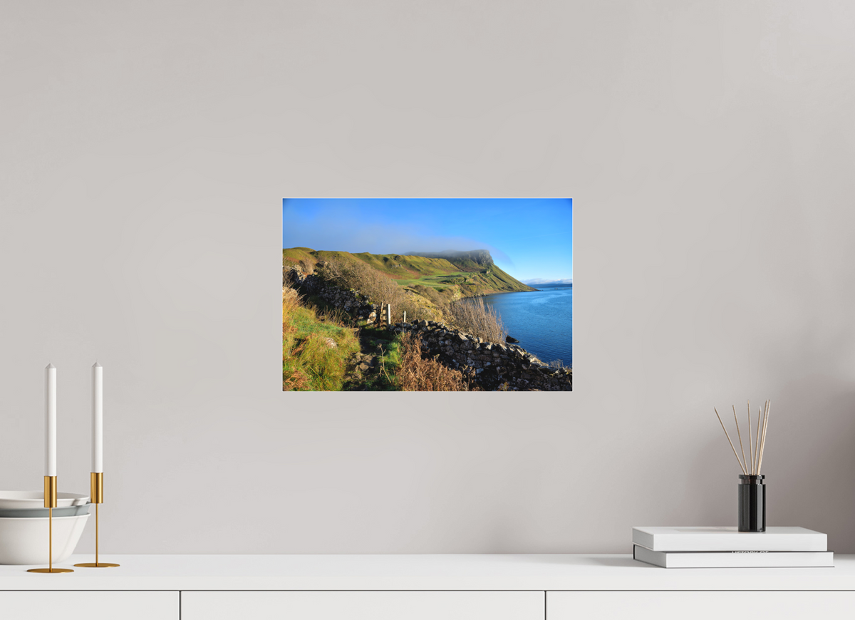 15 x 10″, Matte Acrylic Glass without frame Pathway on the Scorrybreac Circular on Matte Acrylic Glass without frame