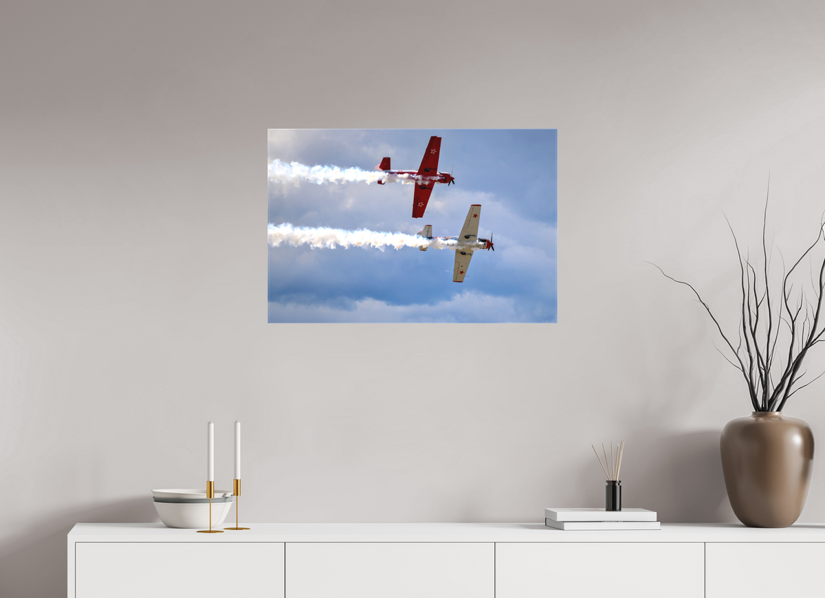 30 x 20″, Matte Canvas with wrapped edges - no frame Yak 50 - photo 7 - on canvas