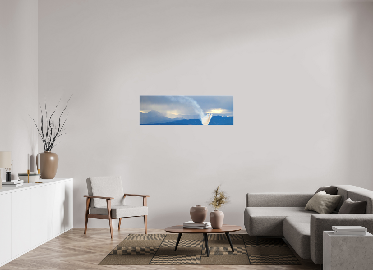 51.6 x 16″, Matte Canvas with wrapped edges - no frame F16 Thunderbirds Photo 5 on canvas