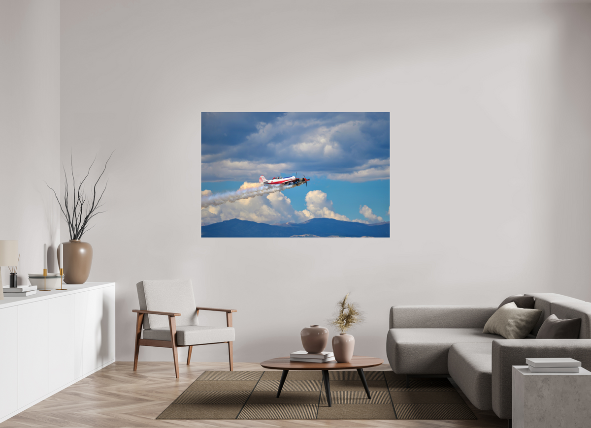 66 x 44″, Matte Acrylic Glass without frame Yak 50 - Photo 4 - under acrylic glass