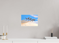 12 x 8″, Matte Canvas with wrapped edges - no frame F16 Thunderbirds Photo 3 on canvas