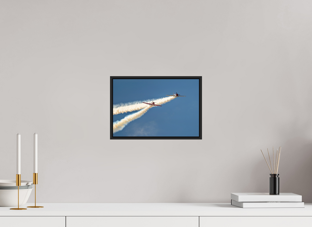 12 x 8″, Acrylic Glass Black matt .24" frame Yak 50 - Photo 1 - under acrylic glass with black frame