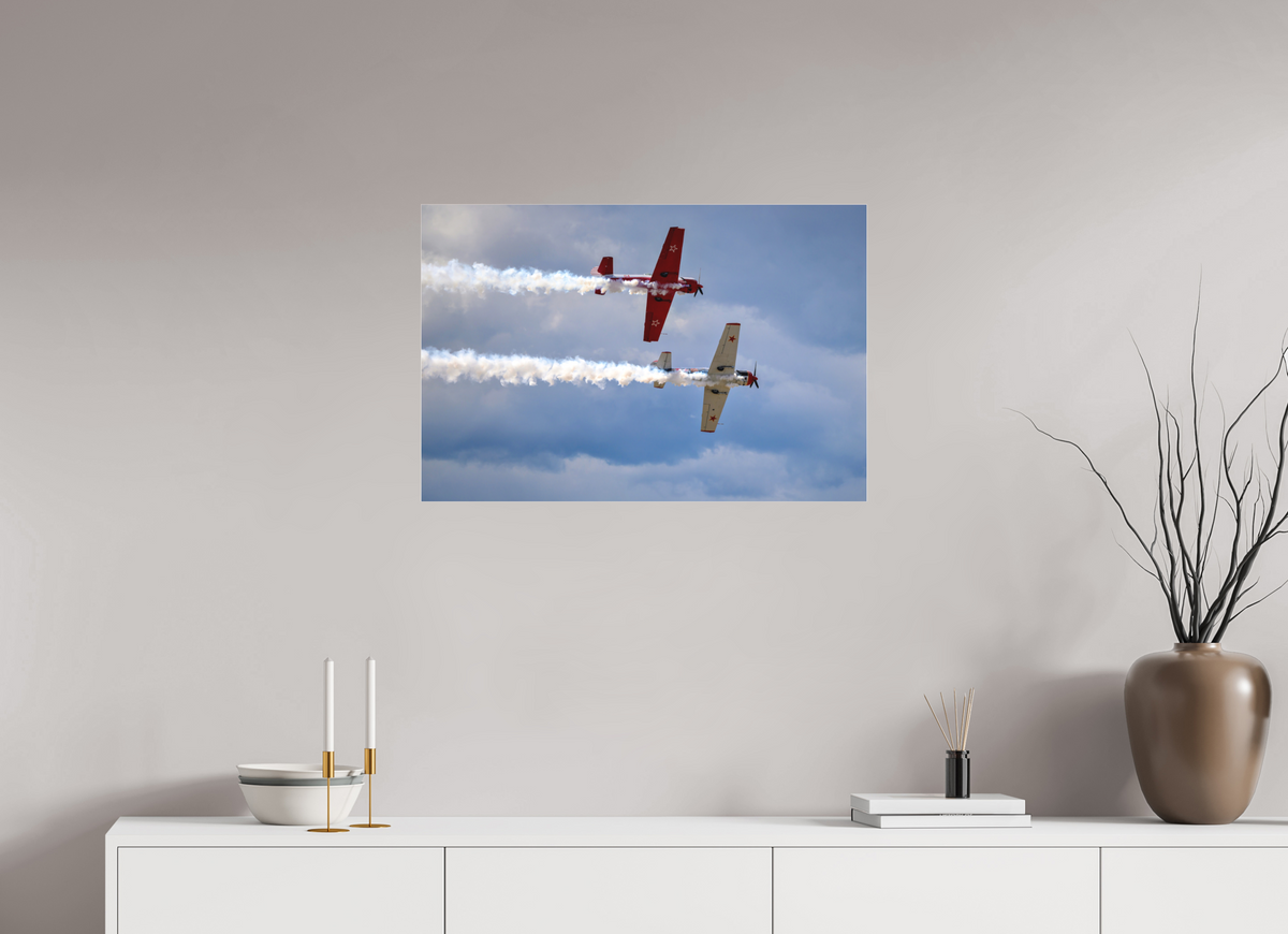 30 x 20″, Matte Acrylic Glass without frame Yak 50 - photo 7 - under acrylic glass