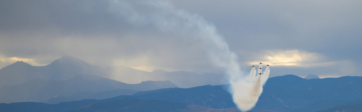 F16 Thunderbirds Photo 5 on canvas