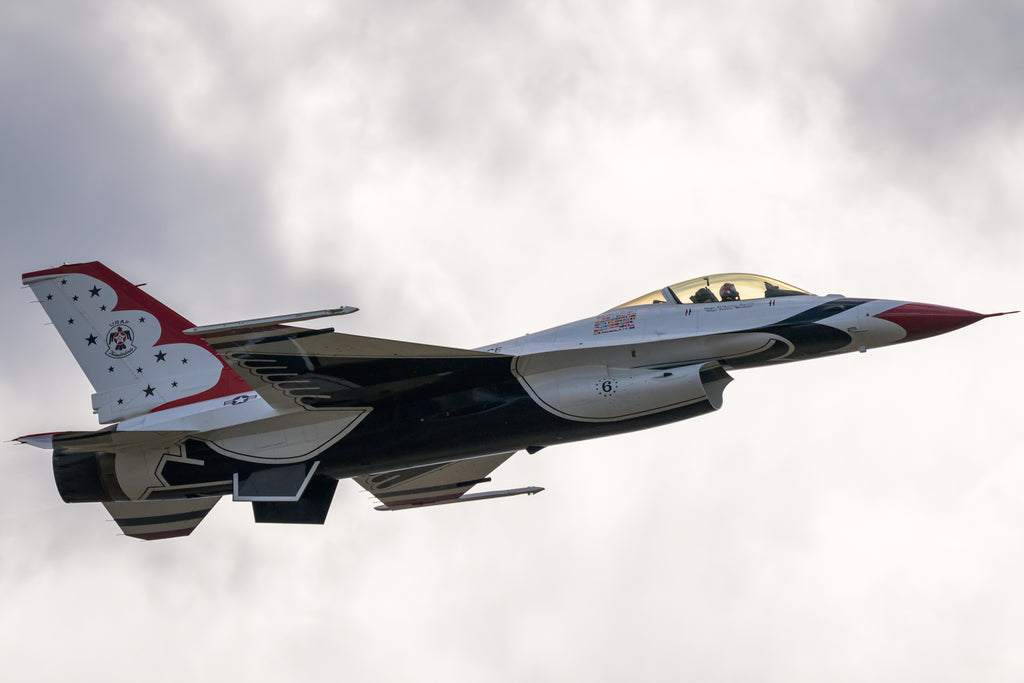 F16 Thunderbirds Photo 7 on canvas