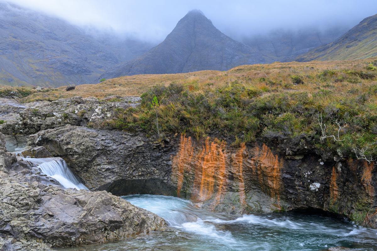 Fairy Pools stream on Canvas