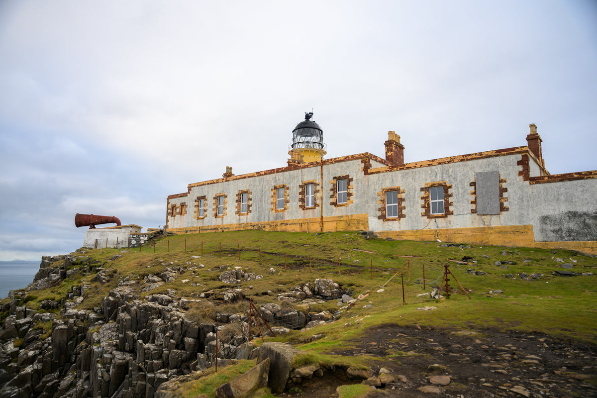 Neist Point Lighthouse on Matte Acrylic Glass without frame