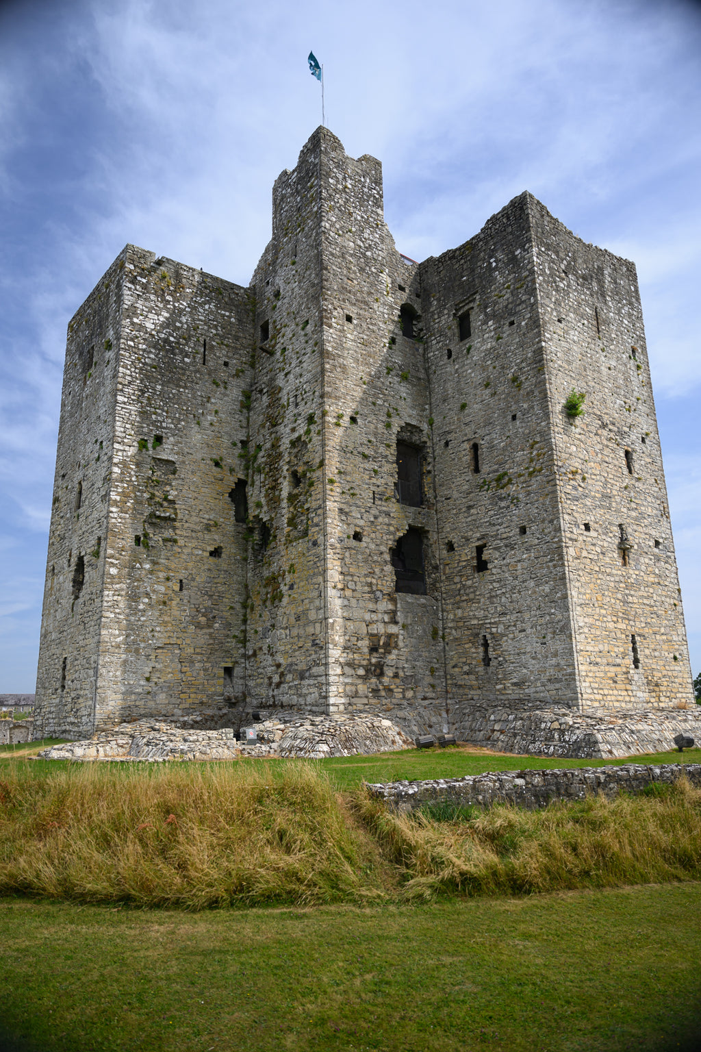 Trim Castle on canvas