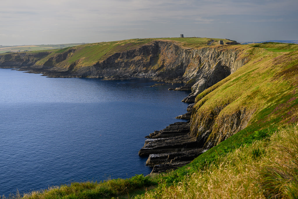Holeopen Bay West near Old Head Golf Links on canvas