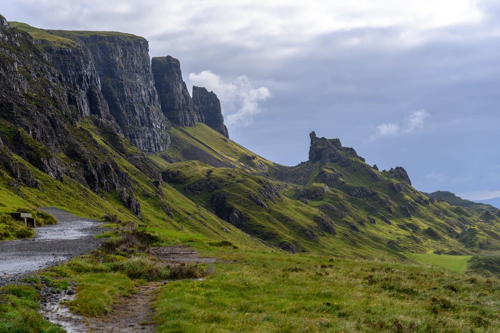 The Quiraing in Acrylic Block Gift