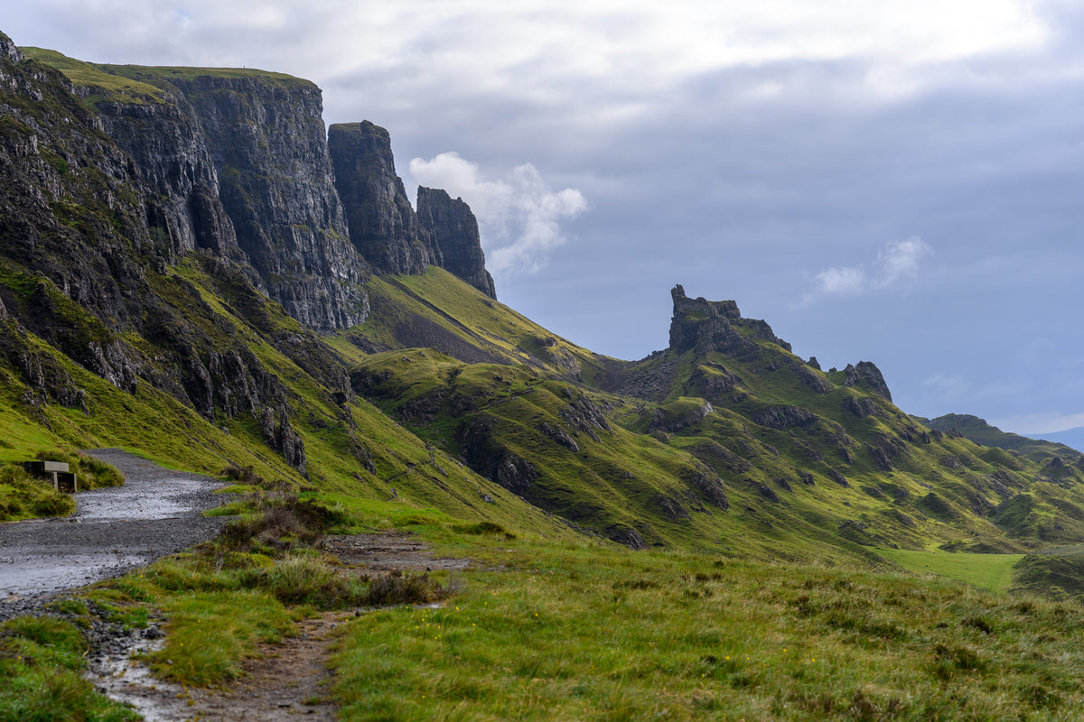 The Quiraing in Acrylic Block Gift