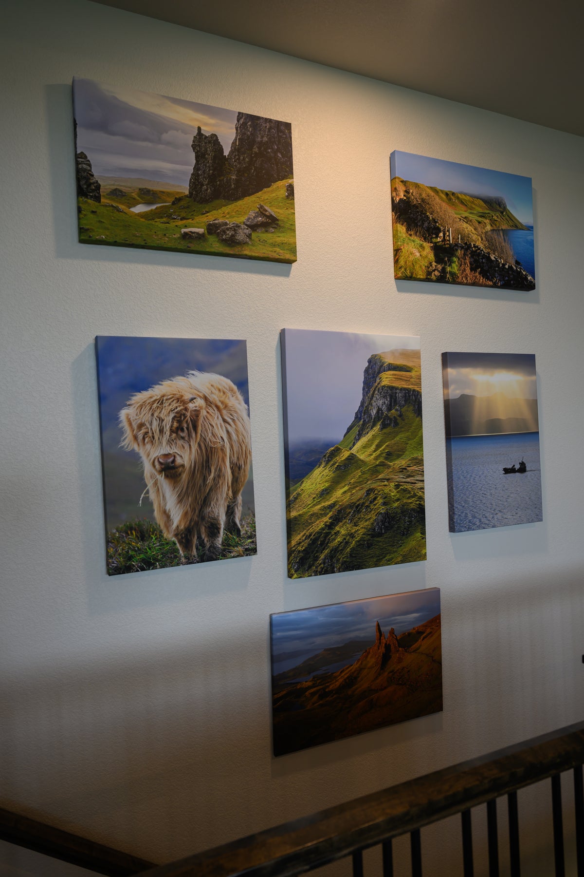 Scotland 6 piece wall gallery
