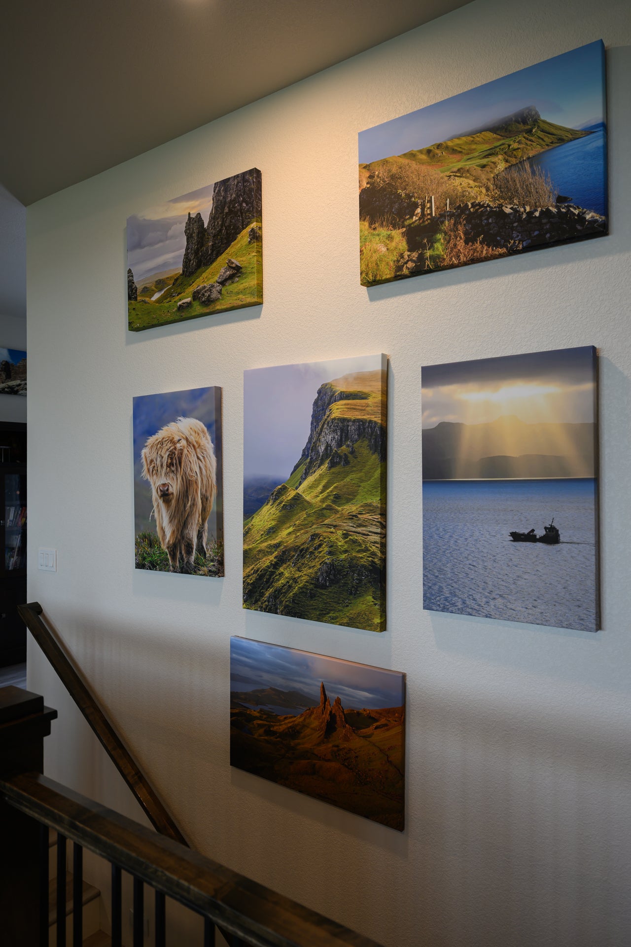 Scotland 6 piece wall gallery