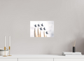 12 x 8″, Matte Canvas with wrapped edges - no frame F16 Thunderbirds Photo 9 on canvas