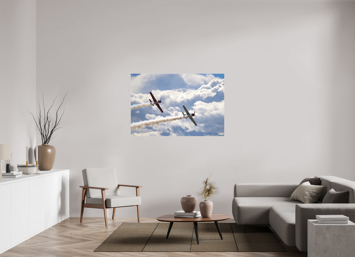54 x 36″, Matte Canvas with wrapped edges - no frame Yak 50 - photo 8 - on canvas