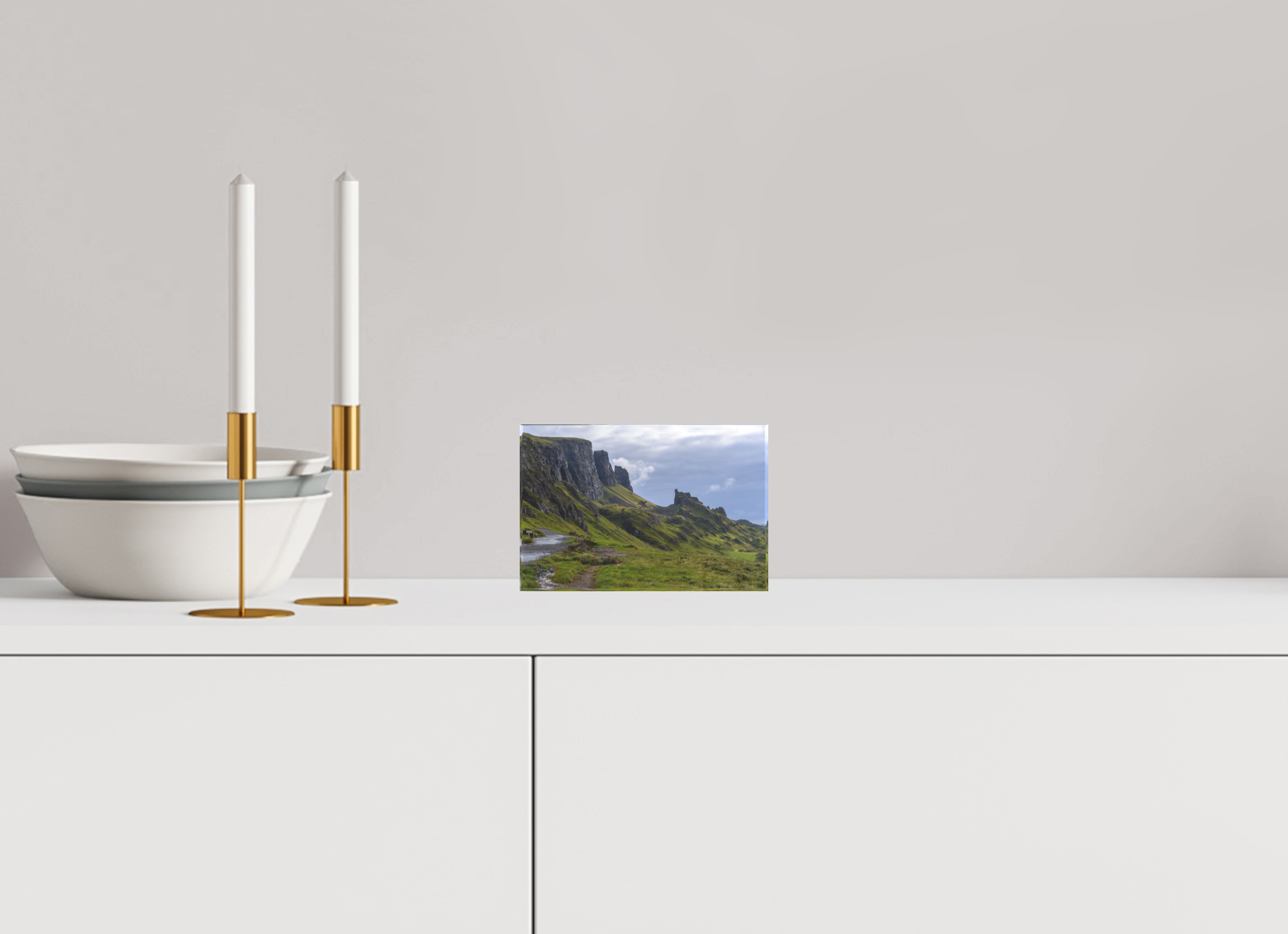6 x 4″, Acrylic Block Gift The Quiraing in Acrylic Block Gift