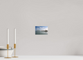 6 x 4″, Matte Acrylic Glass without frame Howth Harbour and Lighthouse under acrylic glass