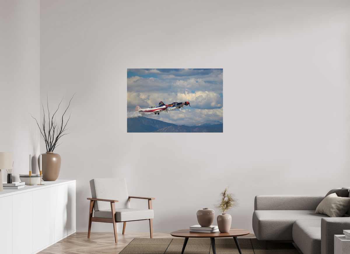 45 x 30″, Matte Acrylic Glass without frame Yak 50 - Photo 5 - under acrylic glass