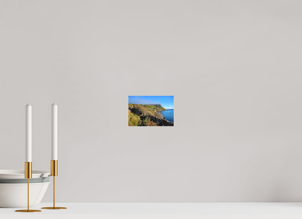 6 x 4″, Matte Acrylic Glass without frame Pathway on the Scorrybreac Circular on Matte Acrylic Glass without frame