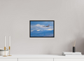 12 x 8″, Acrylic Glass Black matt .24" frame F16 Thunderbirds Photo 6 under acrylic glass with black frame