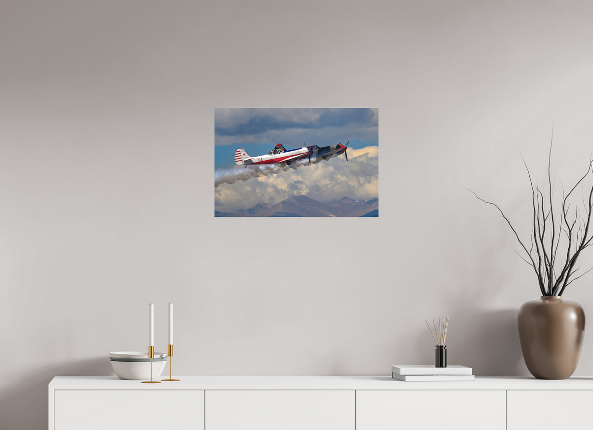 24 x 16″, Matte Acrylic Glass without frame Yak 50 - Photo 3 - under acrylic glass