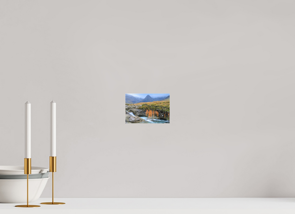 6 x 4″, Matte Acrylic Glass without frame Fairy Pools stream on Matte Acrylic Glass without frame