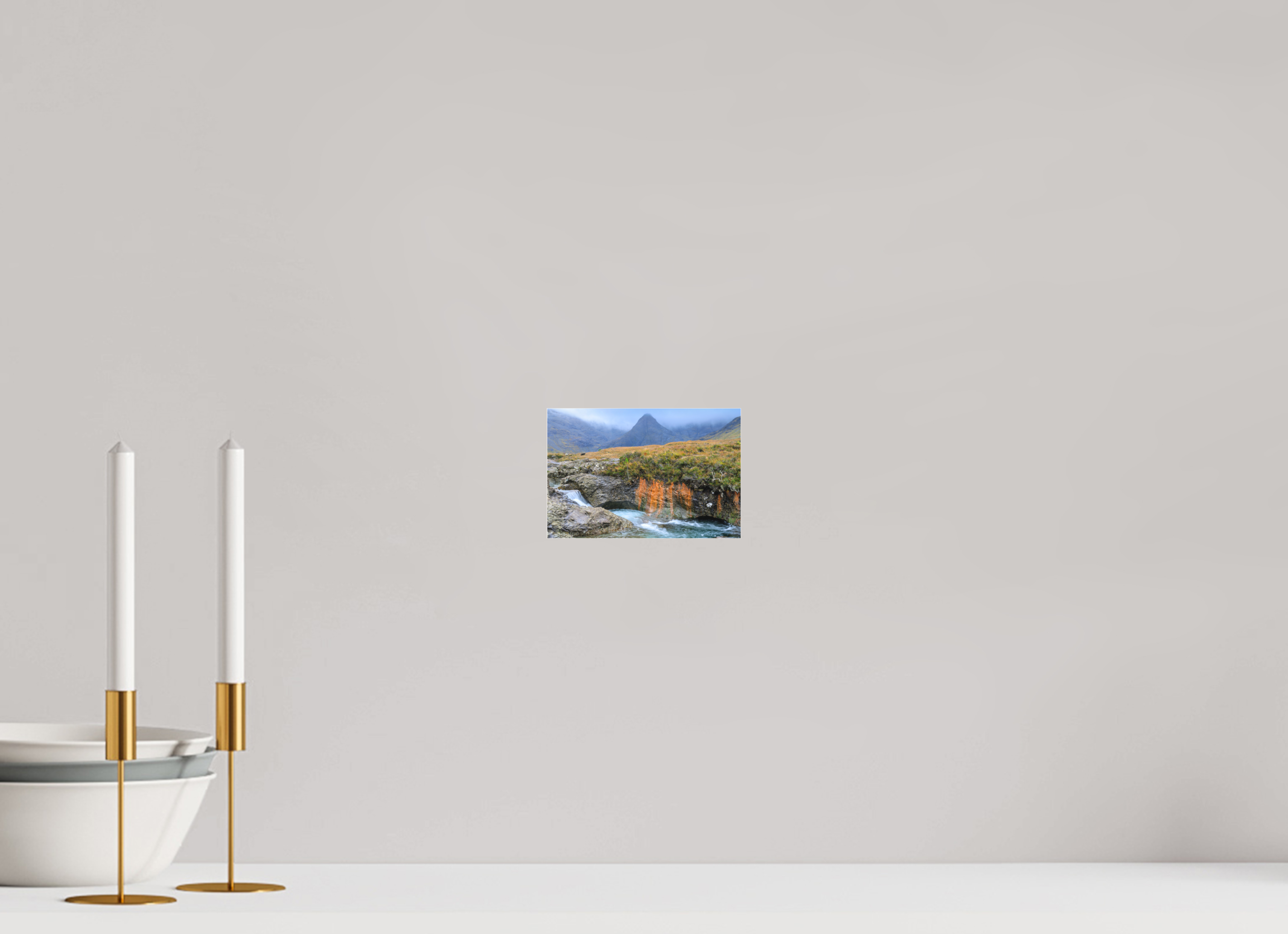 6 x 4″, Matte Acrylic Glass without frame Fairy Pools stream on Matte Acrylic Glass without frame