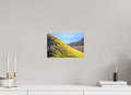 12 x 8″, Matte Canvas with wrapped edges - no frame Sheep grazing near the Quiraing on canvas