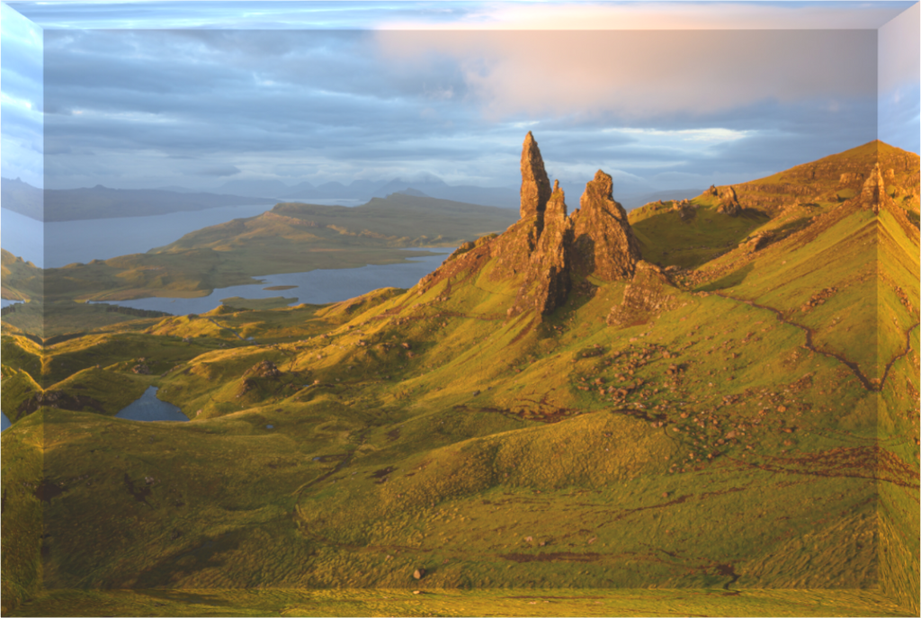 Main image Old Man of Storr in Acrylic Block Gift