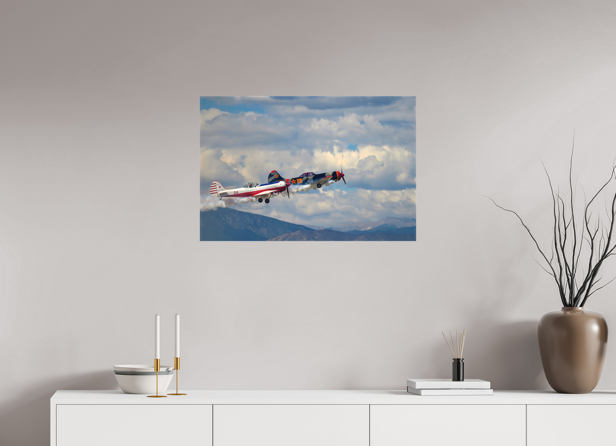 30 x 20″, Matte Canvas with wrapped edges - no frame Yak 50 - Photo 5 - on canvas