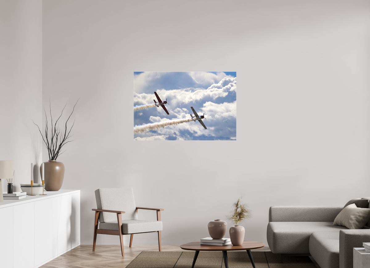 45 x 30″, Matte Canvas with wrapped edges - no frame Yak 50 - photo 8 - on canvas
