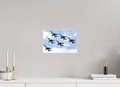 12 x 8″, Matte Canvas with wrapped edges - no frame F16 Thunderbirds Photo 10 on canvas
