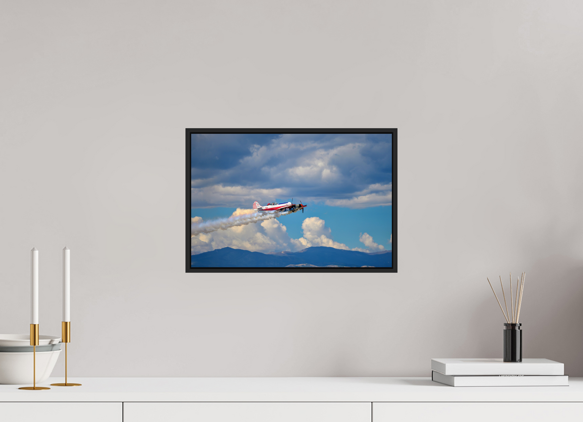 15 x 10″, Acrylic Glass Black matt .24" frame Yak 50 - Photo 4 - under acrylic glass with black frame