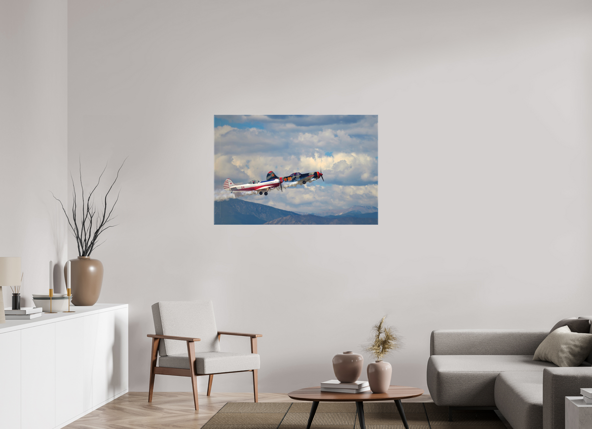 45 x 30″, Matte Canvas with wrapped edges - no frame Yak 50 - Photo 5 - on canvas
