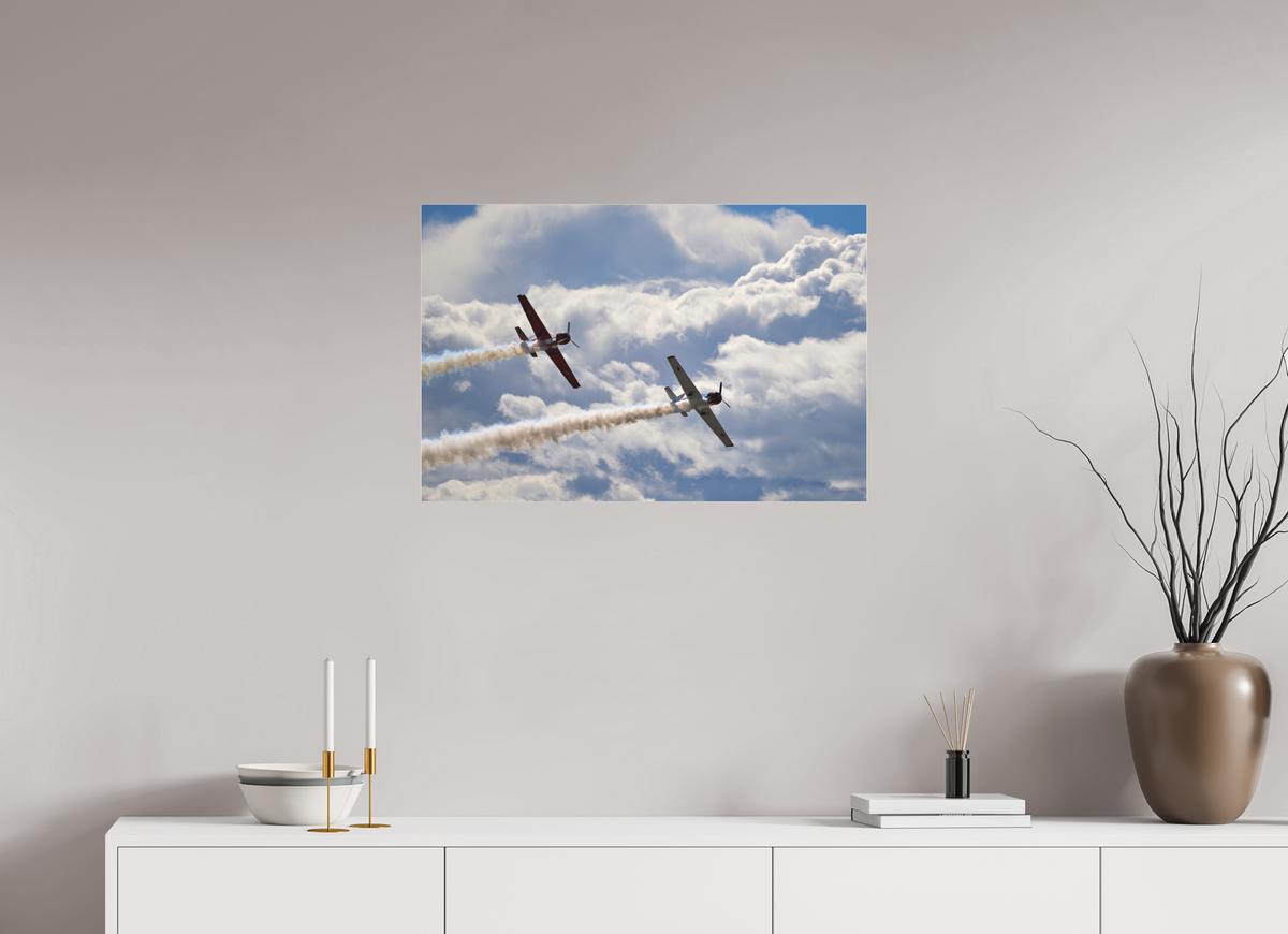 30 x 20″, Matte Acrylic Glass without frame Yak 50 - photo 8 - under acrylic glass