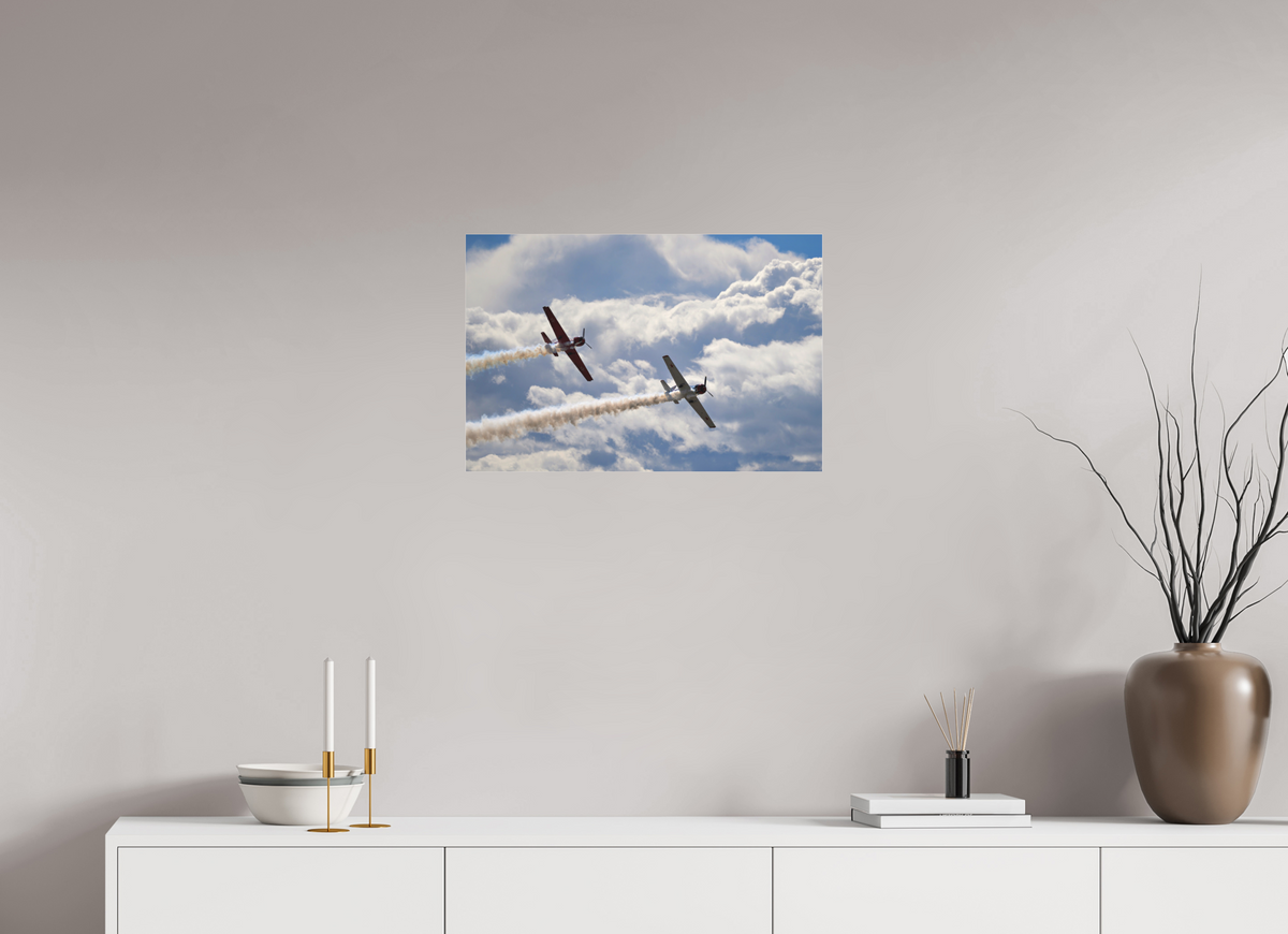 24 x 16″, Matte Acrylic Glass without frame Yak 50 - photo 8 - under acrylic glass