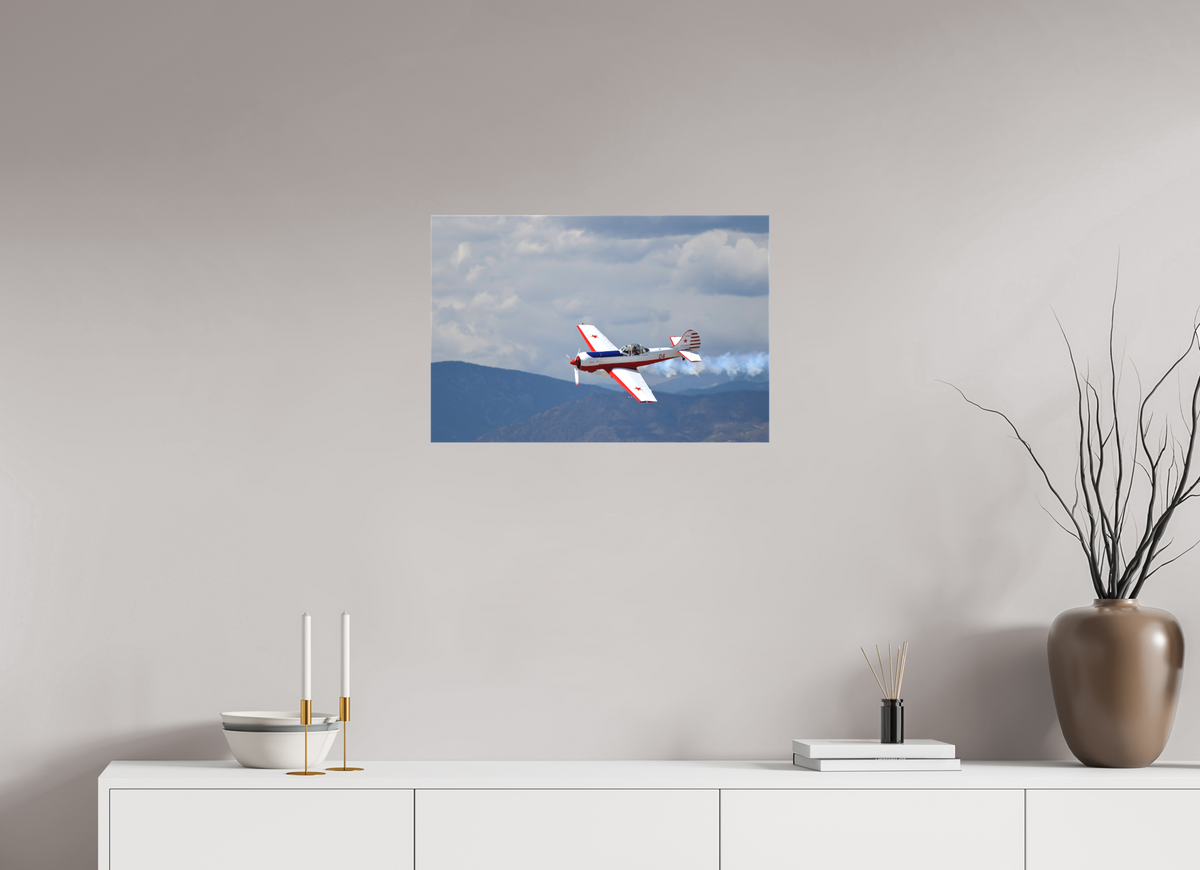 24 x 16″, Matte Canvas with wrapped edges - no frame Yak 50 - Photo 6 - on canvas