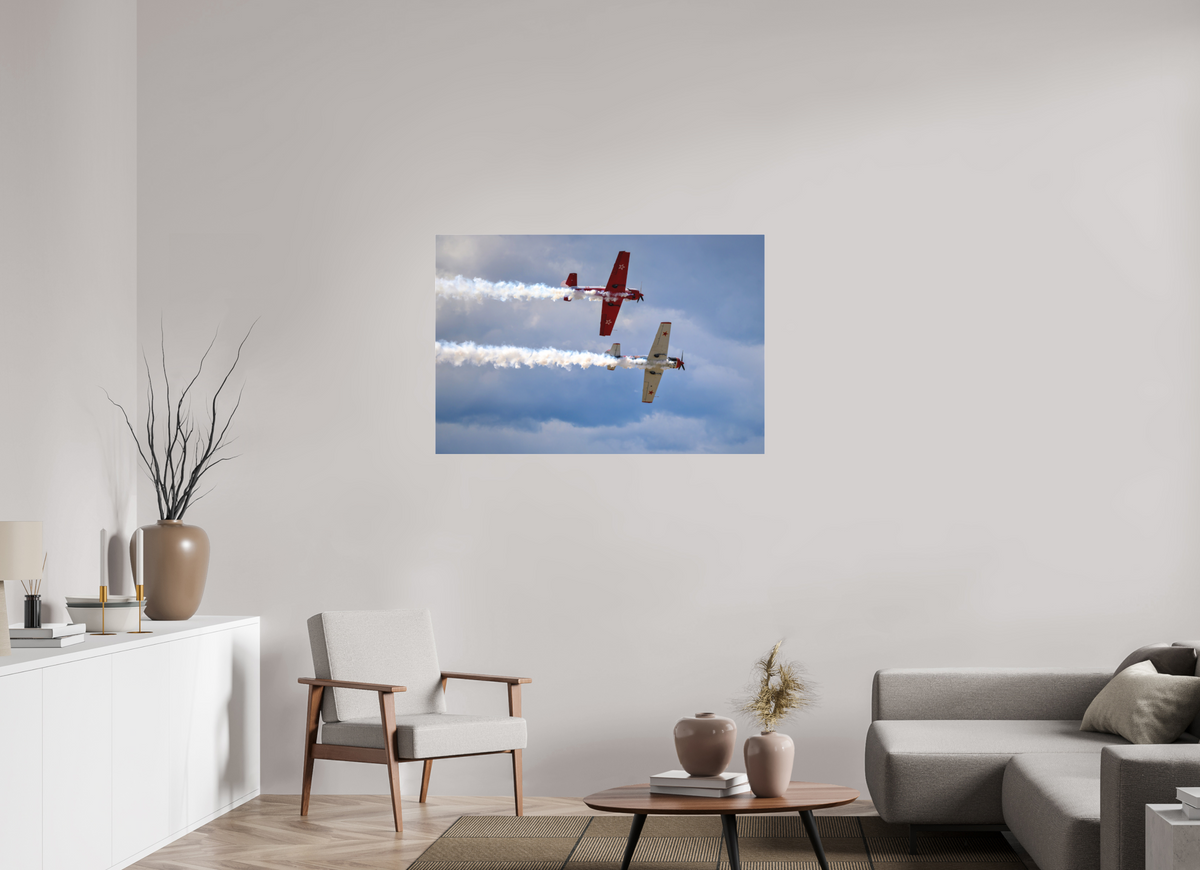 45 x 30″, Matte Acrylic Glass without frame Yak 50 - photo 7 - under acrylic glass