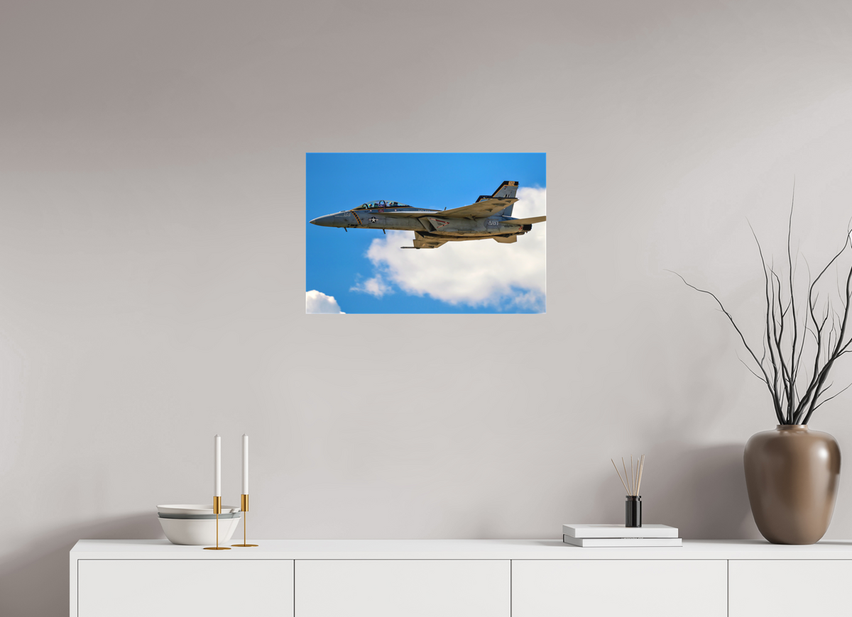 24 x 16″, Matte Canvas with wrapped edges - no frame F18A Super Hornet Photo 3 on canvas