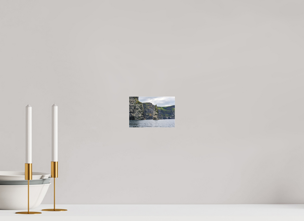 6 x 4″, Matte Acrylic Glass without frame Cliffs of Mohre under acrylic glass