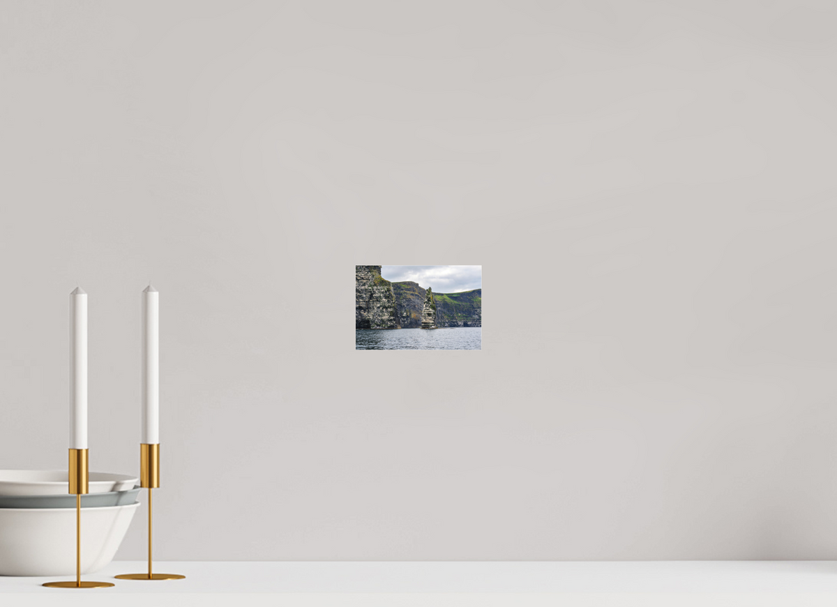 6 x 4″, Matte Acrylic Glass without frame Cliffs of Mohre under acrylic glass